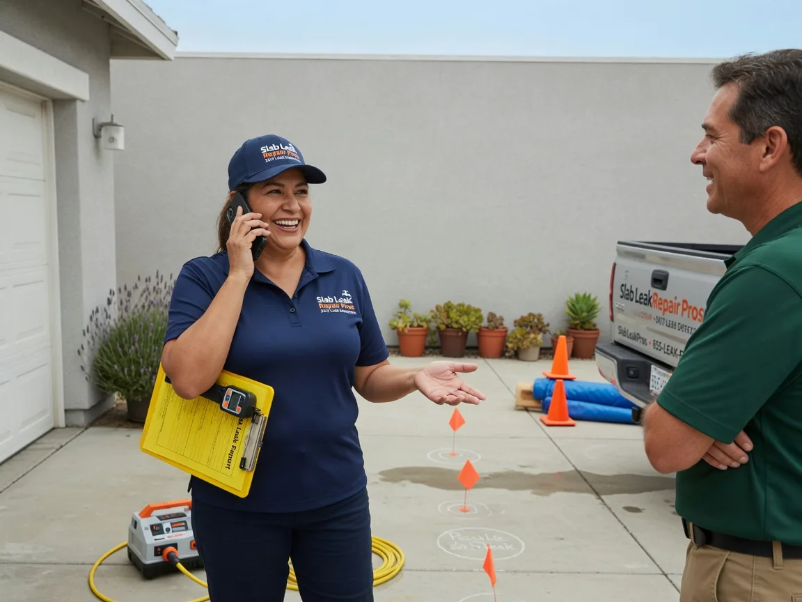 Slab Leak Repair Glennville, CA FAQs